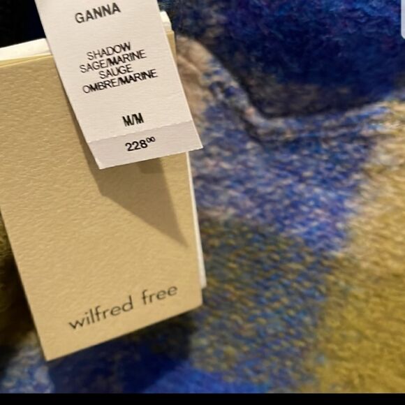 NWT Wilfred Free Ganna Jacket - Picture 7 of 7